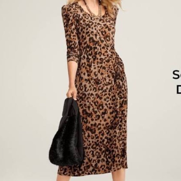 CAbi Dresses & Skirts - Roar! CAbi SELMA DRESS in HTF size small